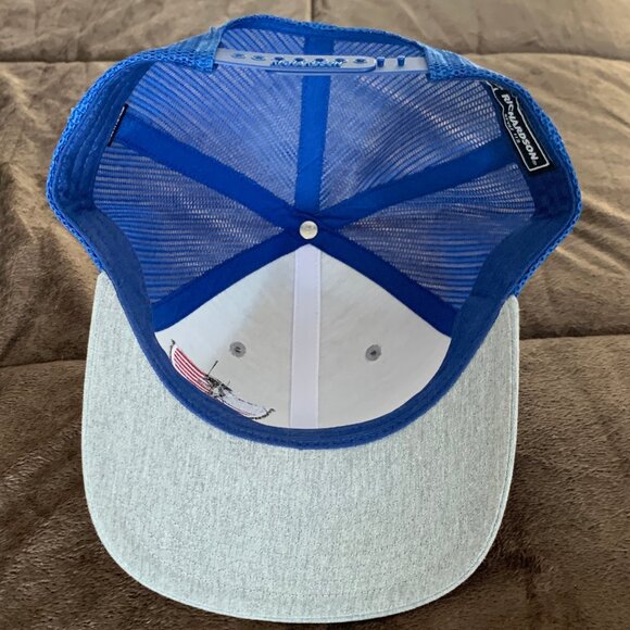 RICHARDSON ORIGINAL 112 TRUCKER CAP, WOUNDED WARRIOR, ADJUSTABLE - Picture 4 of 4